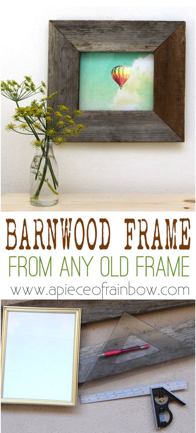 Wooden Frame DIY