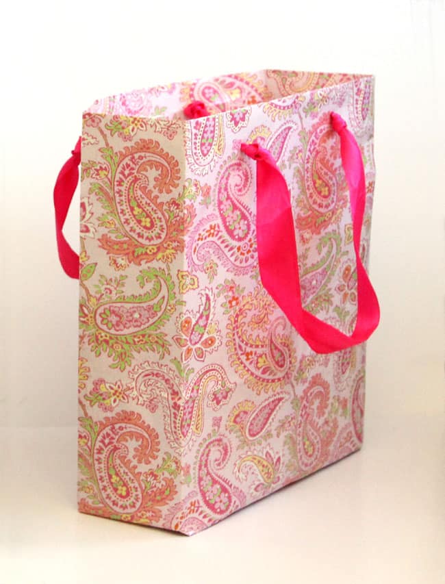 How to Make a Gift Bag from Wrapping Paper  Homemade gift bags, Gifts  wrapping diy, Simple gift wrapping