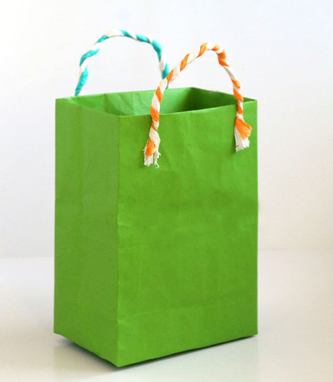 3 Pack White Paper Bags with Handles, Gift Bags, Craft Grocery
