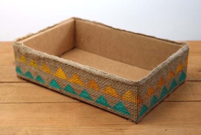 How to Upcycle Cardboard Boxes into Decorative Storage - Domestically  Creative