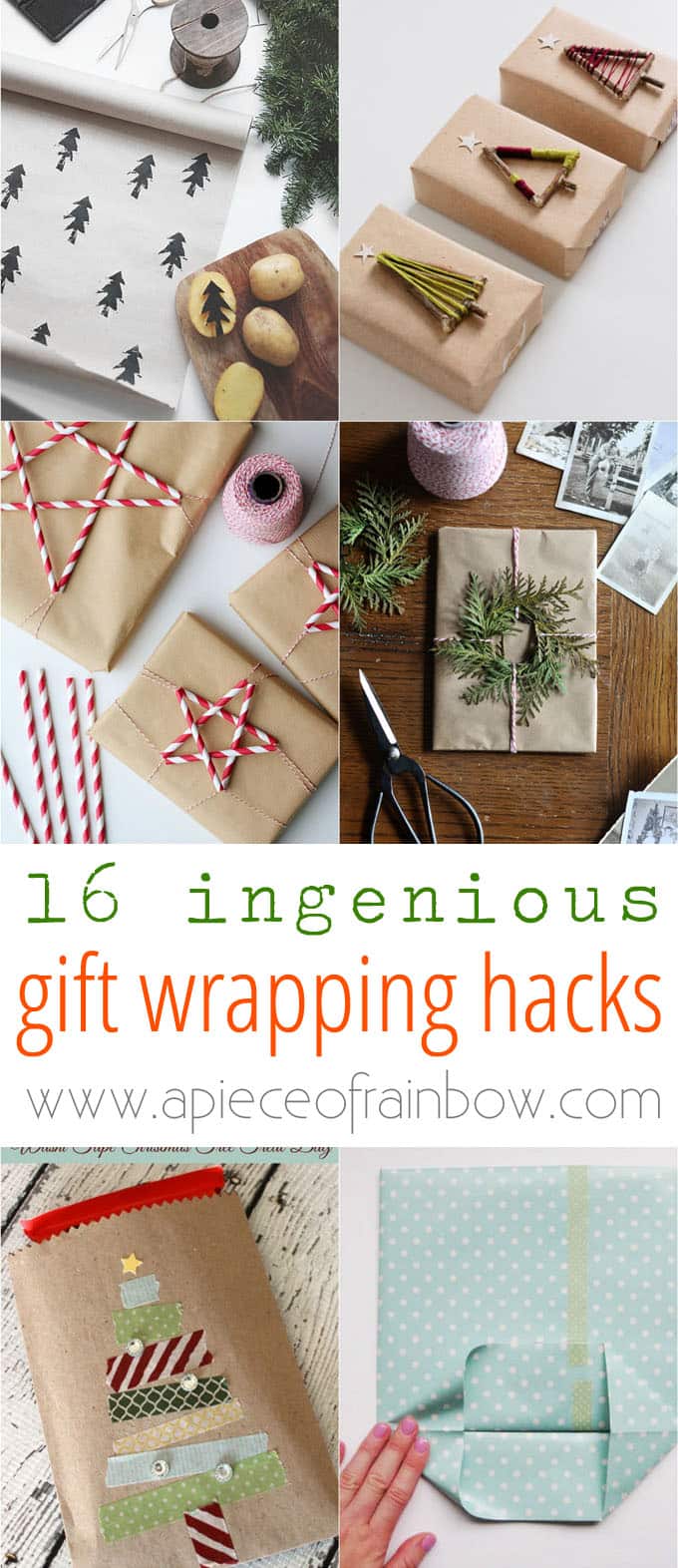 Present Wrapping Tips + 3 Easy Gift Wrap Ideas
