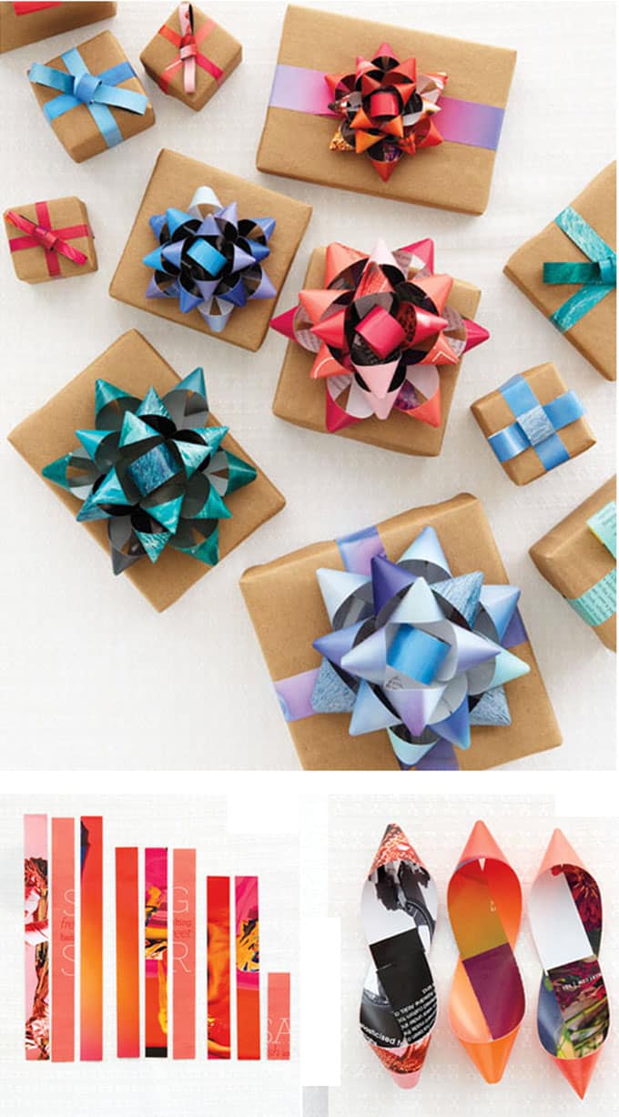 how to make gift bows
