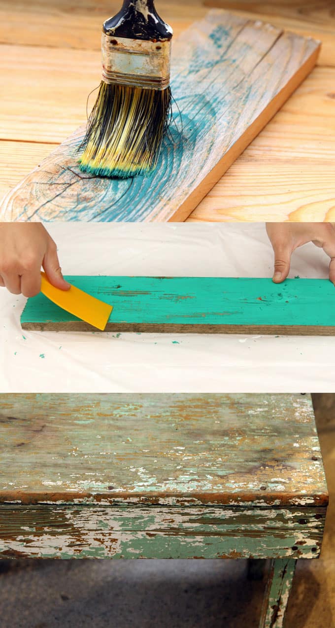 Painting Fake Wood: A Beginner's Guide — prettydistressed