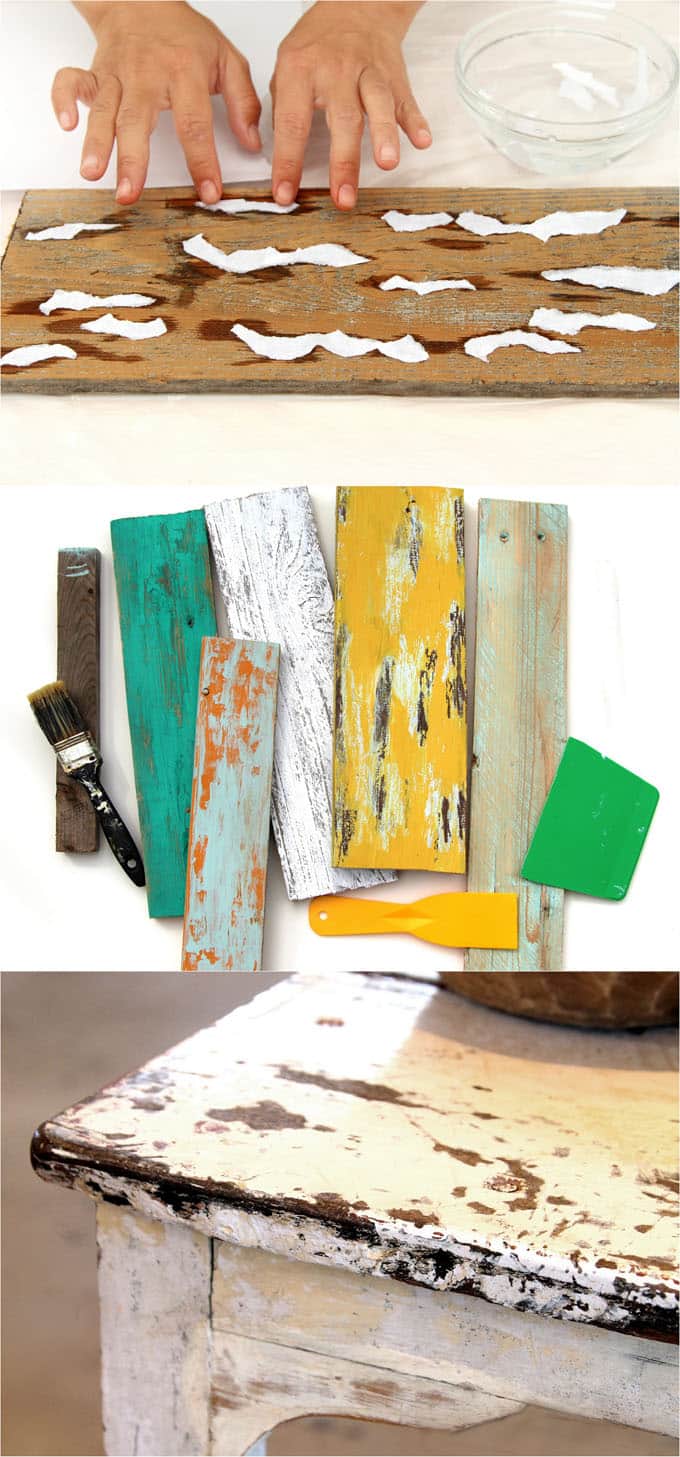 Easy Arts and Crafts Painting Projects : Painting Wood: Choosing Wood Paint  