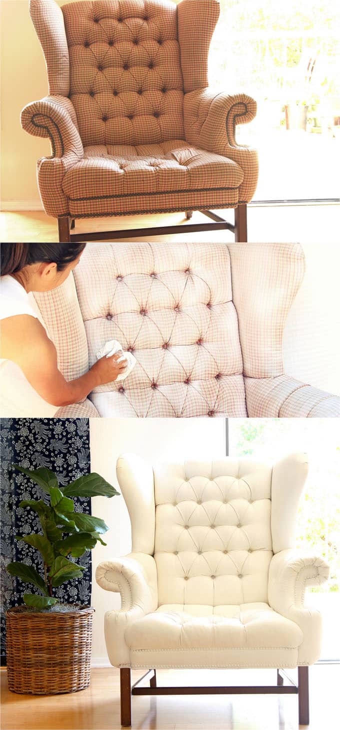 No Sew Upholstery Makeover: A Beginner's Guide to Painting Fabric