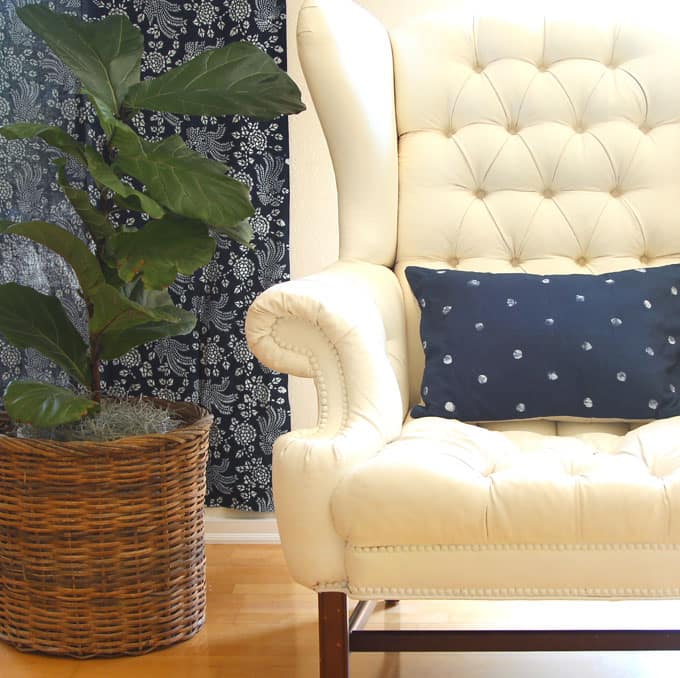 How To Paint Upholstery Fabric