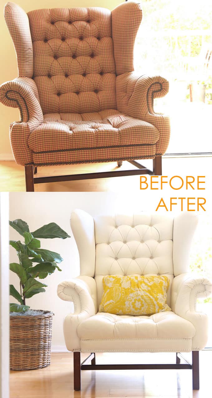 Can Fabric Upholstery Be Dyed or Refinished to Look Like Leather?