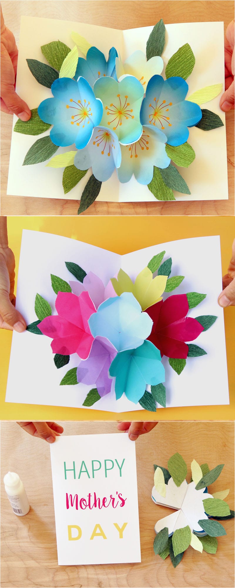 Make an Origami Bag for the Best Mom's Day Ever!