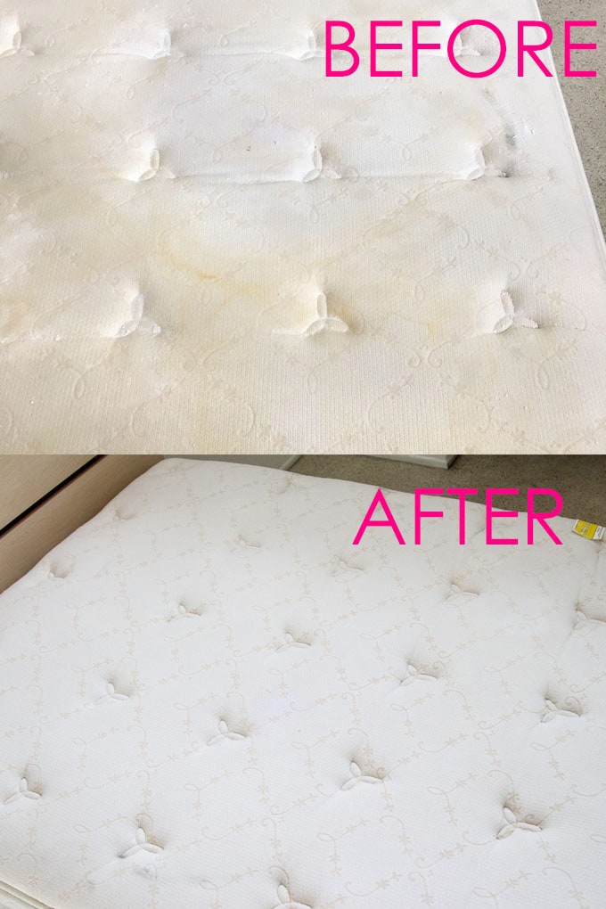 The Best Ways to Remove Tough Stains From Your Mattress