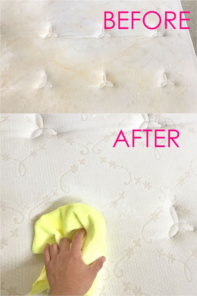 How To Clean Mattress Stains 10 Minute Magic Green Cleaning A Piece Of Rainbow