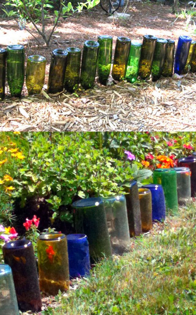 https://www.apieceofrainbow.com/wp-content/uploads/2014/12/old-galss-bottles-ideas-mason-jar-crafts-reuse-upcycle-home-decor-lights-garden-planters-edging-organizing-DIY-apieceofrainbow-10-640x1024.jpg