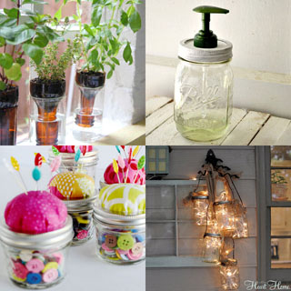 https://www.apieceofrainbow.com/wp-content/uploads/2014/12/old-galss-bottles-ideas-mason-jar-crafts-reuse-upcycle-home-decor-lights-garden-planters-edging-organizing-DIY-apieceofrainbow-320.jpg