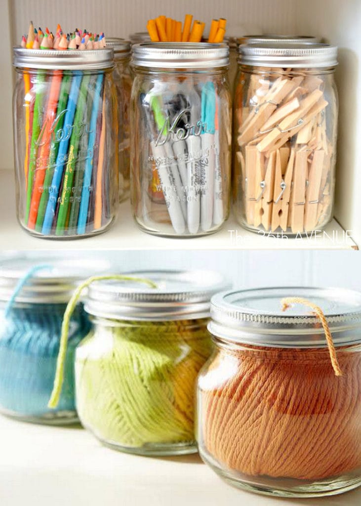 36 Projects to Repurpose Candle Jars and Mini Jars (Brilliant Ideas) - DIY  & Crafts