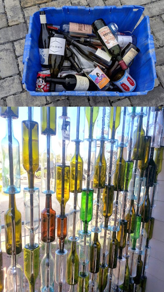 Glass Bottle Decor Ideas