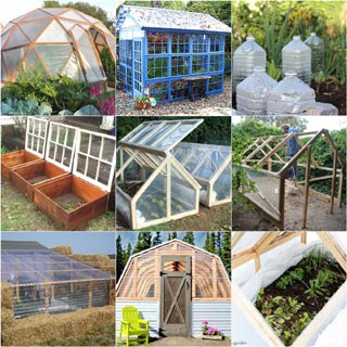 42 Best DIY Greenhouses ( with Great Tutorials and Plans ...