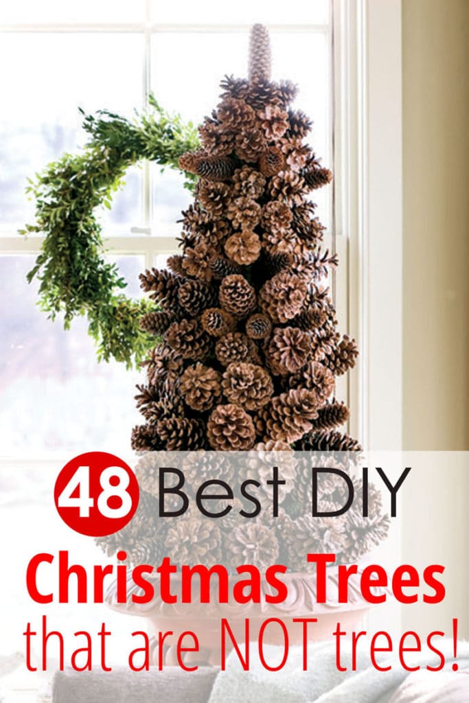 48 Amazing Christmas Tree Ideas - A Piece of Rainbow