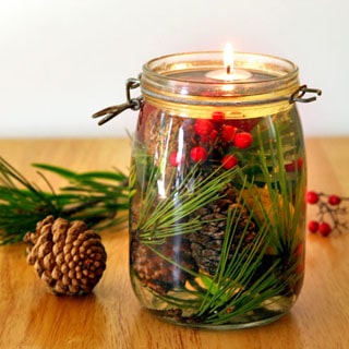 How to make Floating oil candles