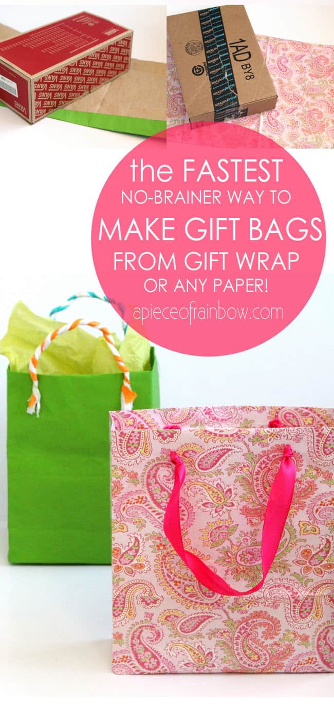 Featured image of post Gift Bag Craft Ideas : I have all kinds of paper laying around i can definitely repurpose into some bags.