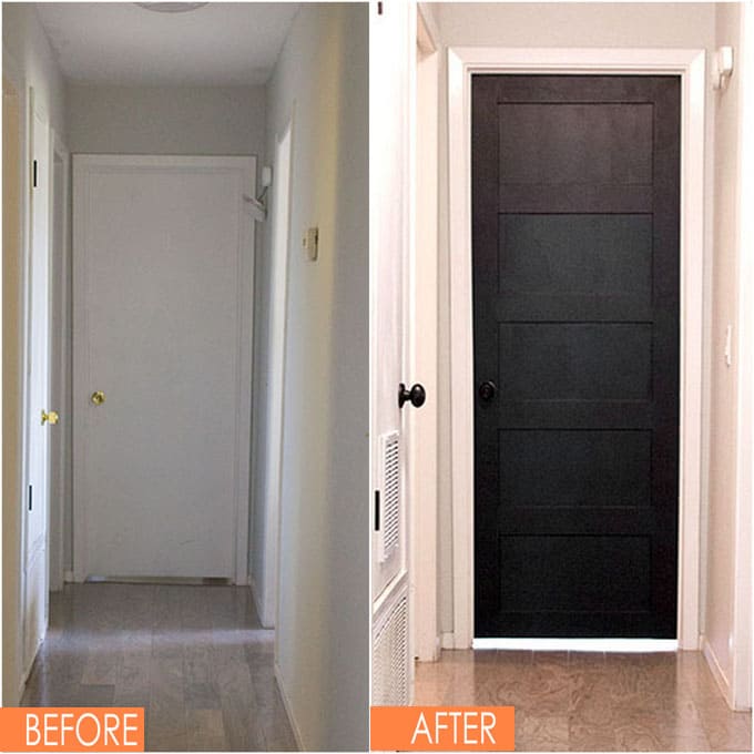 21 Amazing Before After Entryway Makeovers - Page 2 of 2 - A Piece Of ...