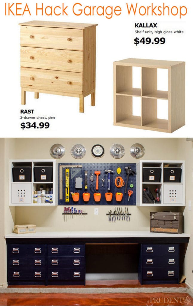 IKEA HACK  Craft Room Organization Cabinet 