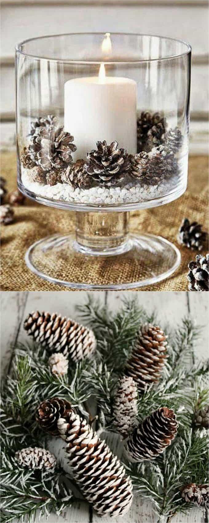 Easy Christmas Table Centerpieces