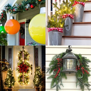 country outdoor christmas decorations