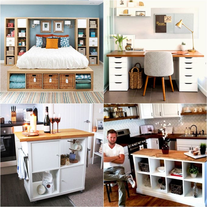 20 Smart And Gorgeous Ikea Hacks Great Tutorials A Piece