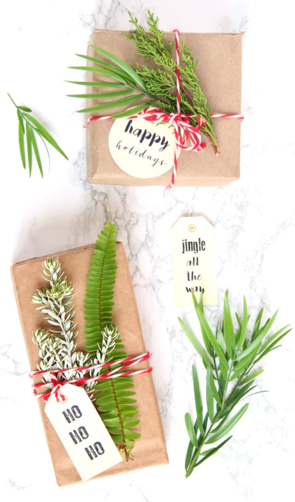 Beautiful DIY Gift Wrapping Ideas for $1 or less (So Easy!) - A Piece ...