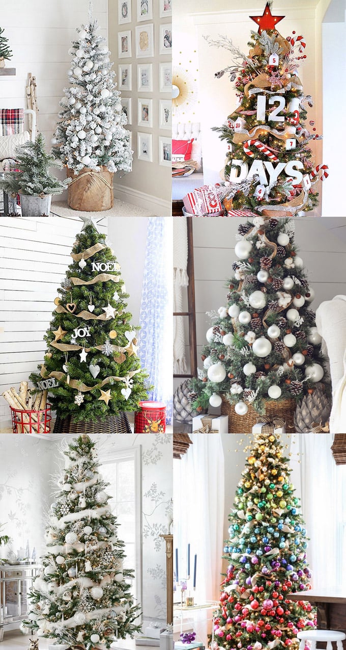 12 Beautiful White Christmas Tree Ideas for Your Home