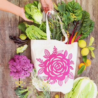 DIY Iron Transfer Canvas Tote Bags — Life is Made with Katie Miles