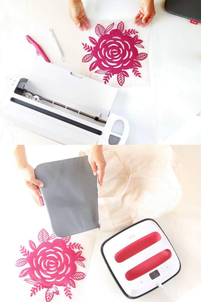 Easy DIY tote bags with the new Cricut EasyPress 3