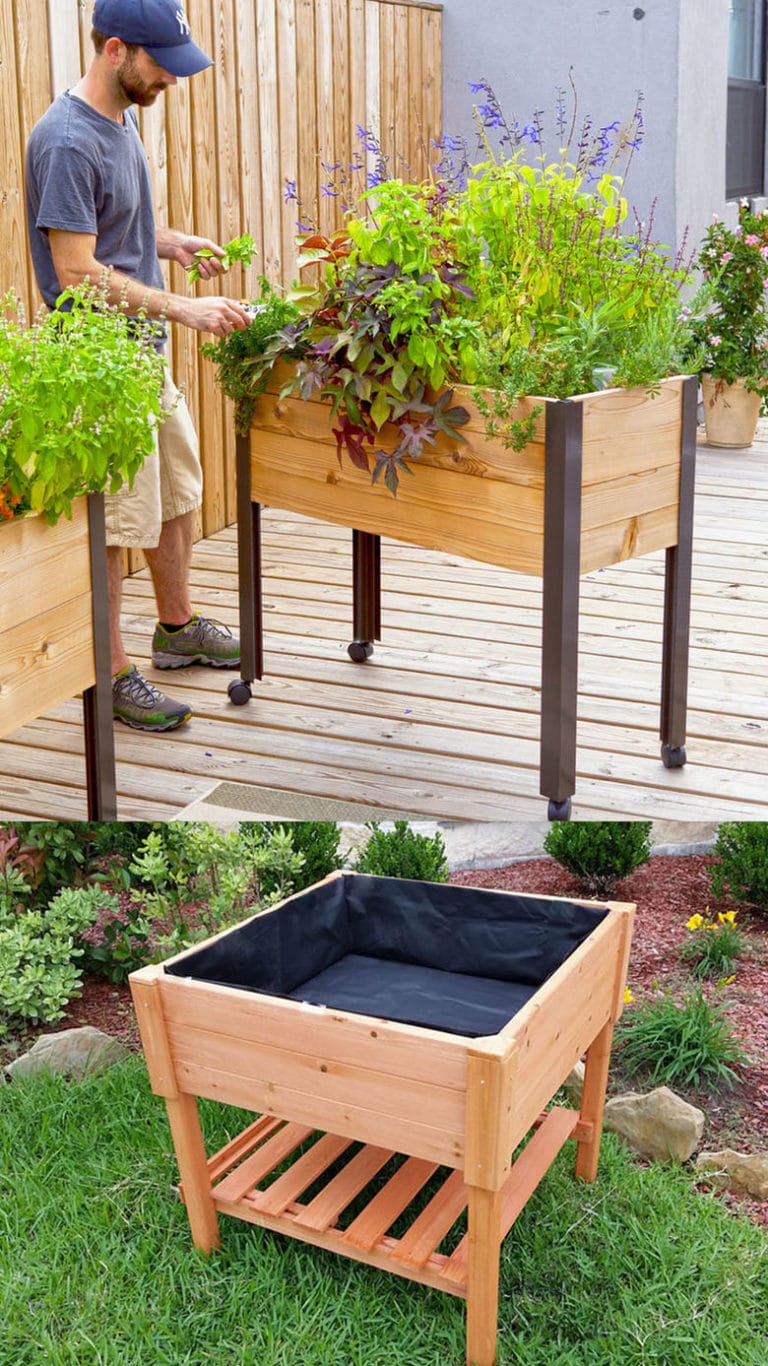 How To Add Height To Raised Garden Bed