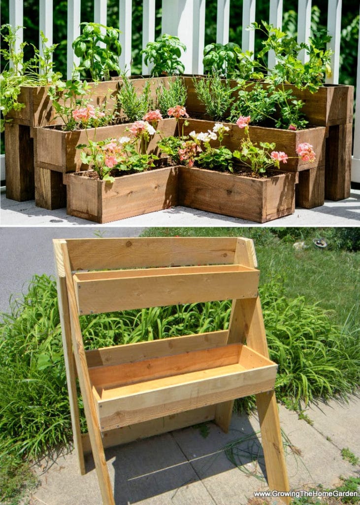 13 Easy DIY Raised Garden Bed Ideas