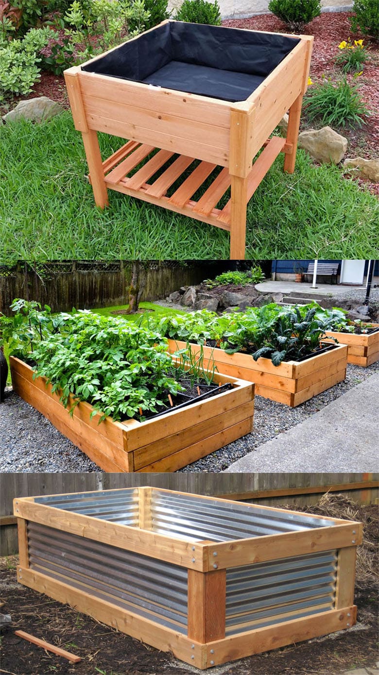 How to Build a Raised Bed CHEAP and EASY, Backyard Gardening 
