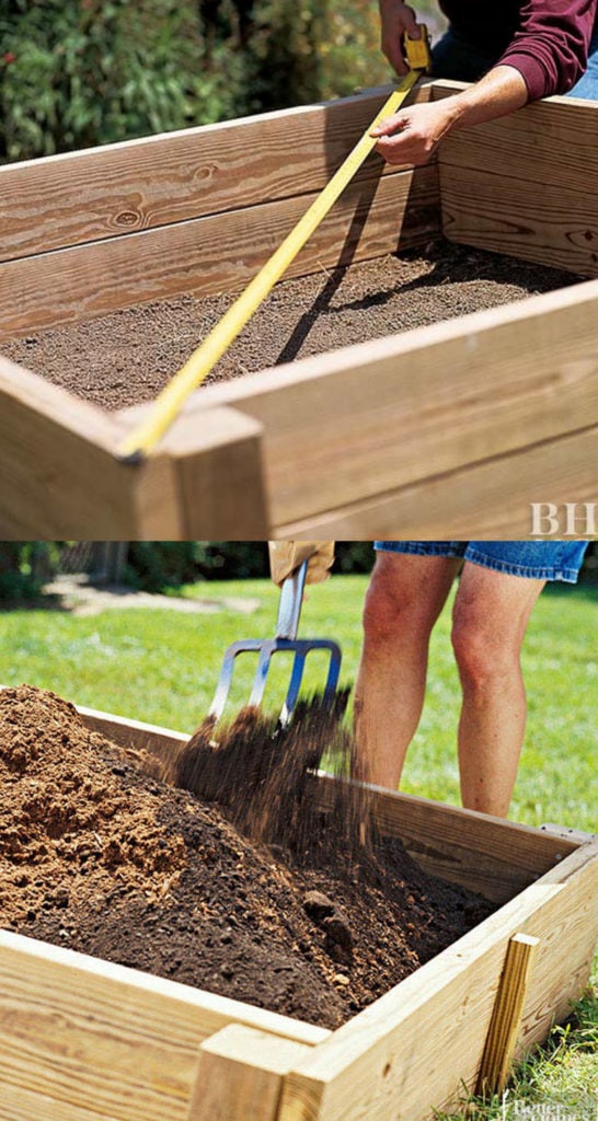So bauen Sie einfache Gartenkisten aus Holz