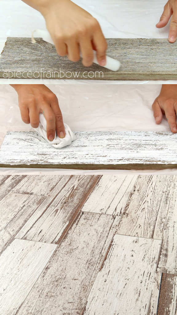 How to Whitewash Wood in 3 Simple Ways! - A Piece Of Rainbow