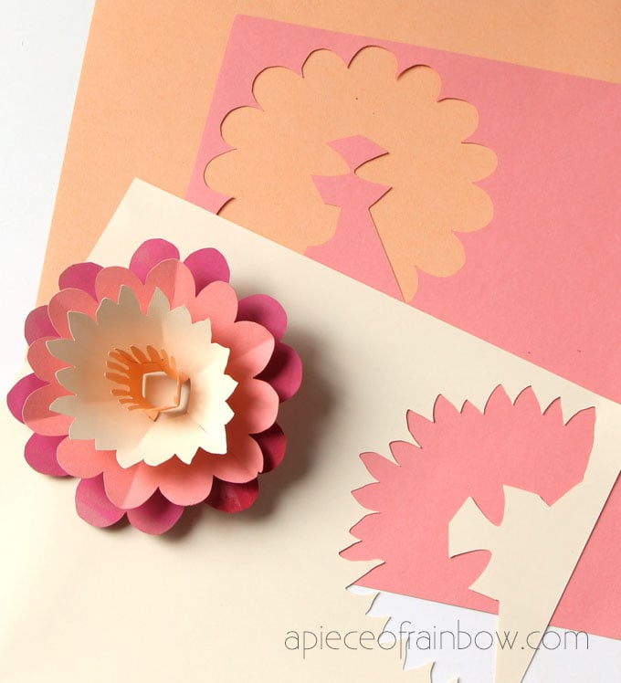 Easy DIY Craft -Tissue Paper Bleeding Art with FREE Printable Stencils