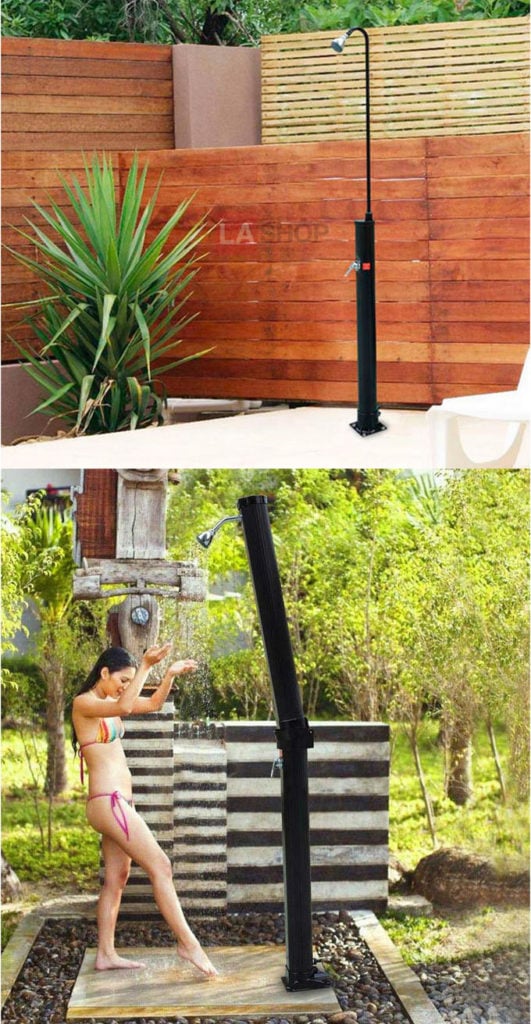 Free Standing Outdoor Shower Kits