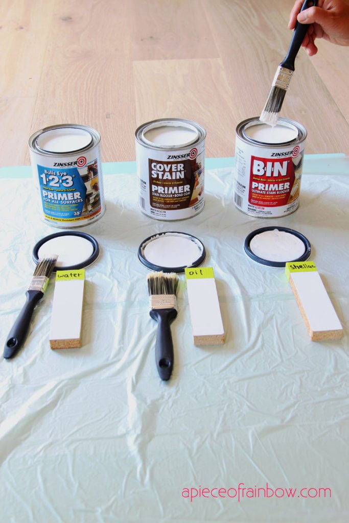 Help! What Kind Of Primer Do I Use For Furniture Painting? How To