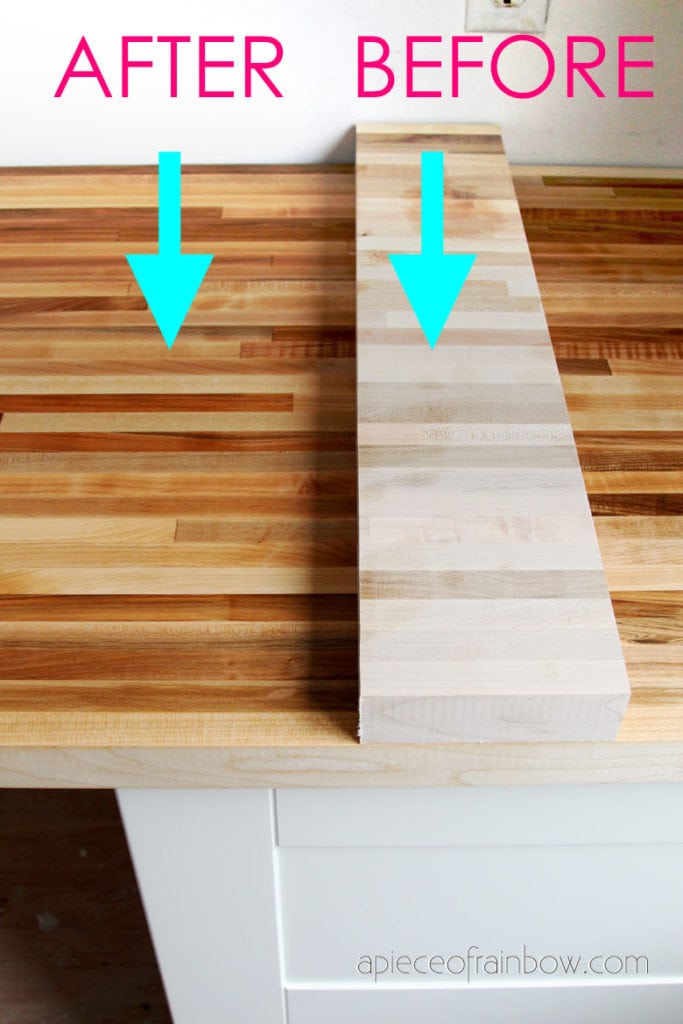 DIY Cutting Board Oil Butcher Block Countertop Conditioner Wood Finish Natural Non Toxic Beeswax Wax Salad Bowl Wooden Toy Utensils Apieceofrainbow 5 683x1024 