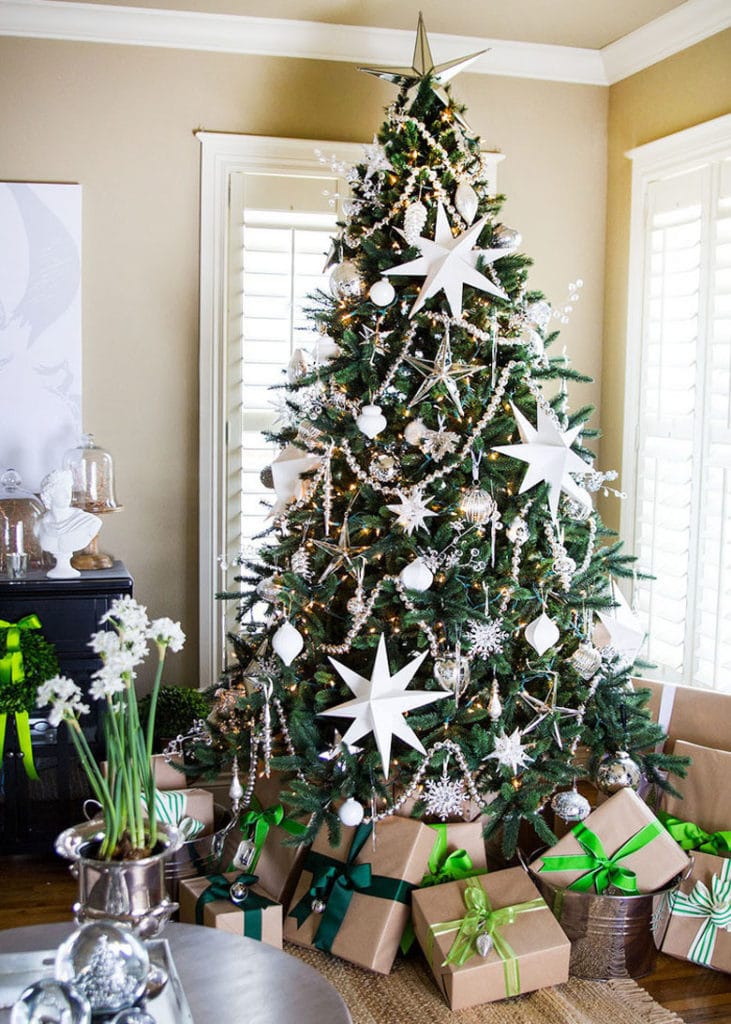 How to Decorate a Christmas Tree Like a Professional, but on a