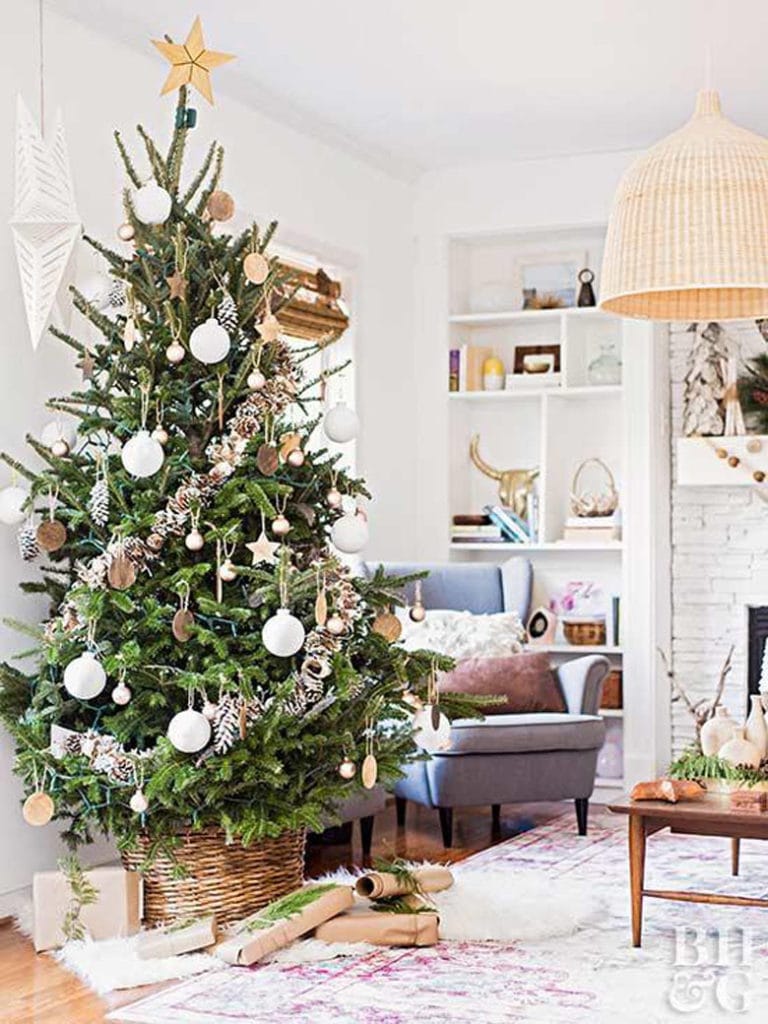 42 Best Christmas Tree Decorating Ideas & Pro Secrets! - A Piece ...