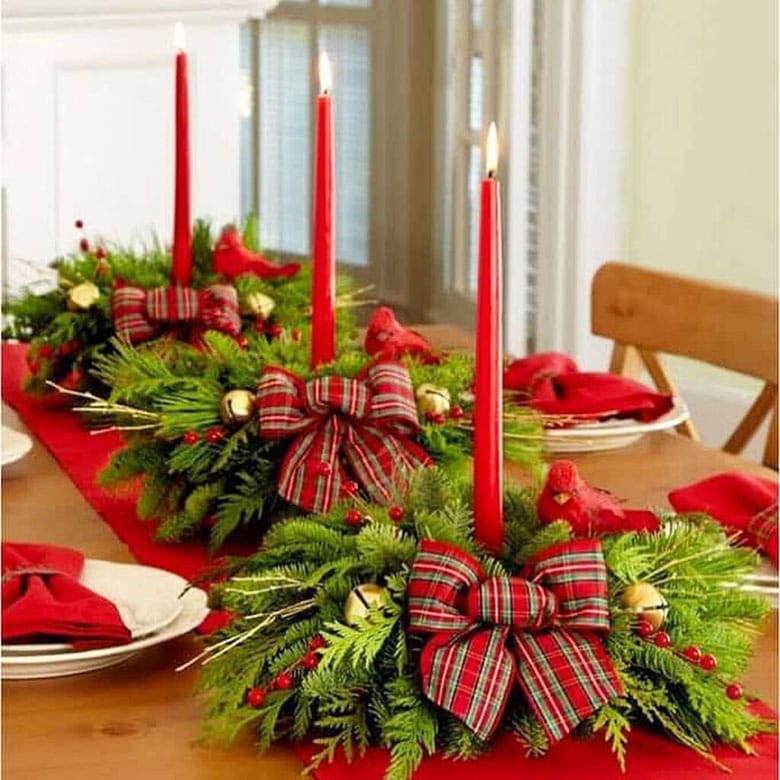 Aggregate more than 72 christmas table decorations centerpieces super ...