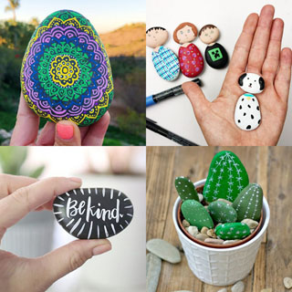 40 Gorgeous DIY Stone, Rock, and Pebble Crafts To Beautify Your Life - DIY  & Crafts