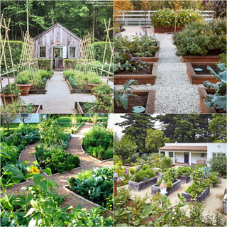 vegetable gardens plan