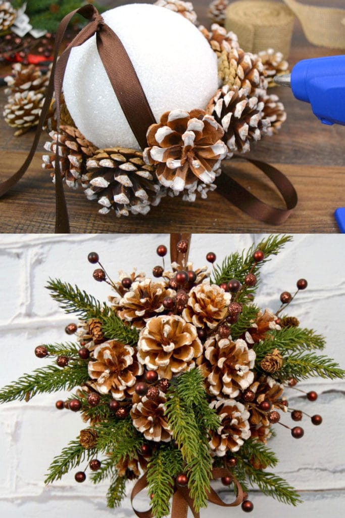 9+ Pine Cones Craft Ideas - MaartenTheo