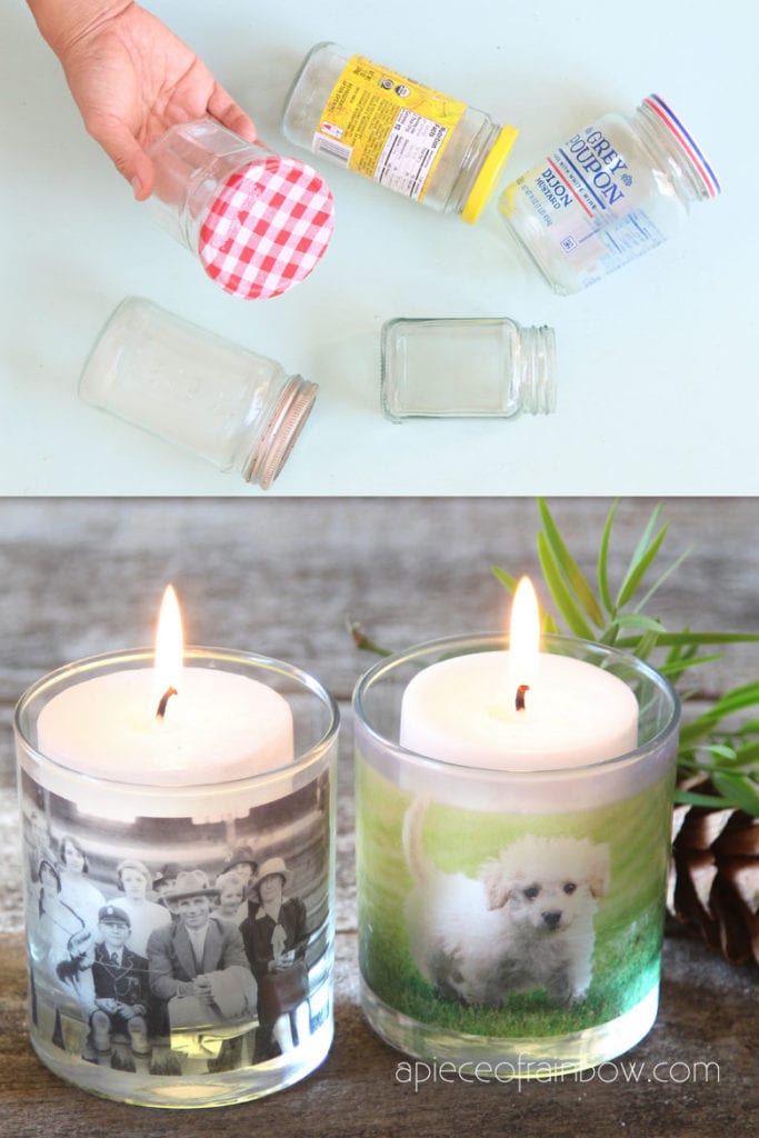 13 easy and creative decorating ideas for glass candle holders