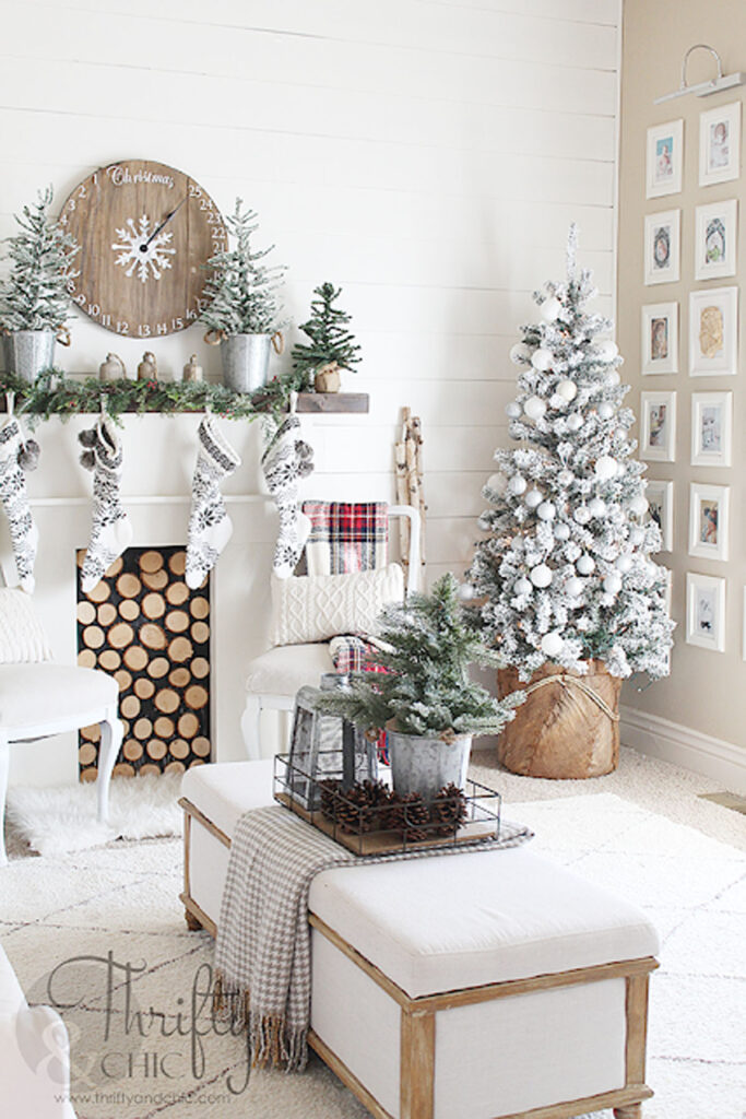 https://www.apieceofrainbow.com/wp-content/uploads/2020/11/Christmas-room-decorations-home-decor-ideas-beautiful-easy-budget-Xmas-living-room-entry-fireplace-mantel-decorating-staircase-stairs-farmhouse-modern-apieceofrainbow-17-683x1024.jpg