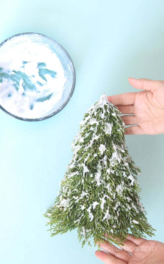 Christmas Artificial Snow Flakes Decoration Portable Faux Snow