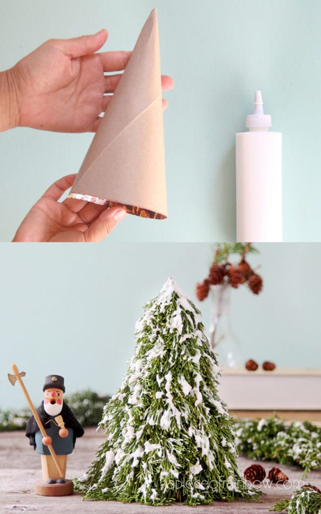 How To Fake That Snow: 5 Fun D.I.Y Christmas Ideas and Decorations